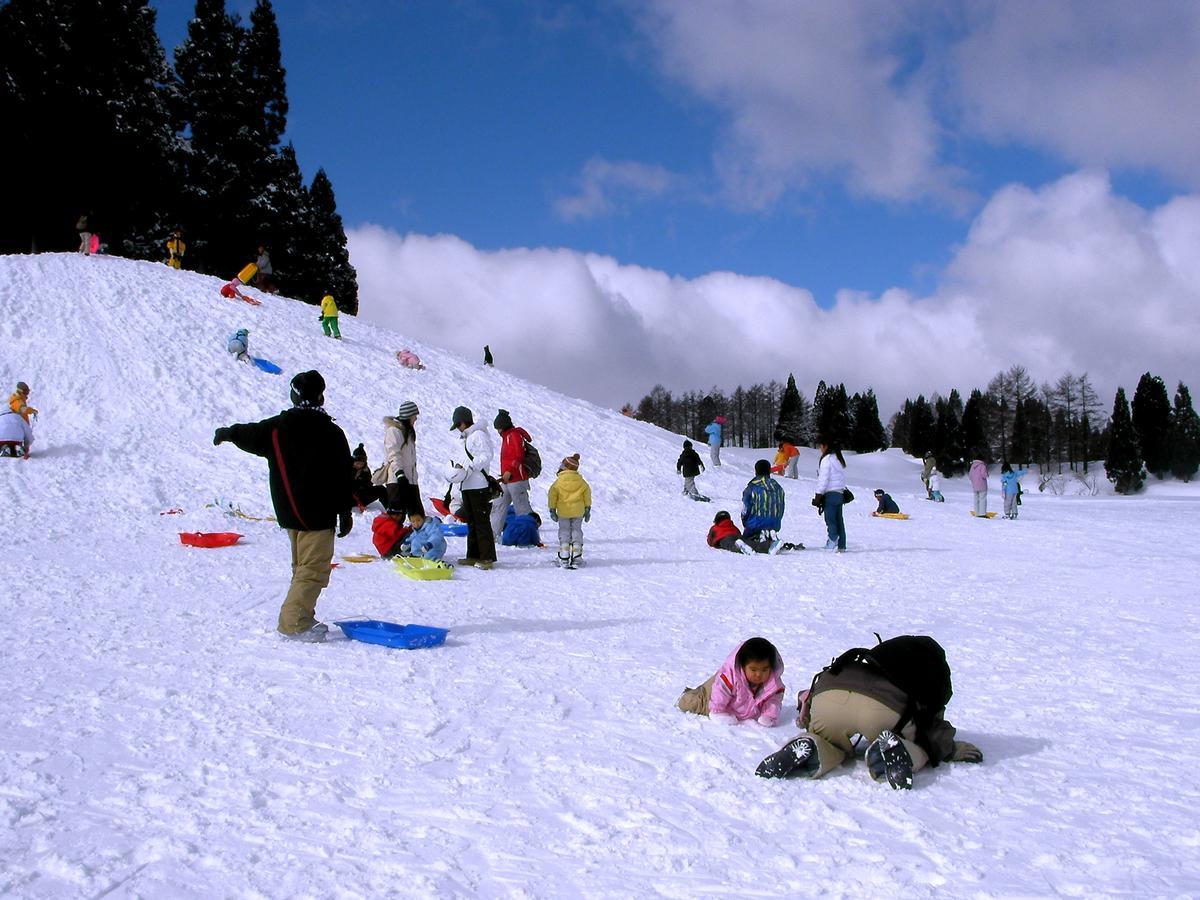 Shiratori Kogen Hotel Gujō Dış mekan fotoğraf