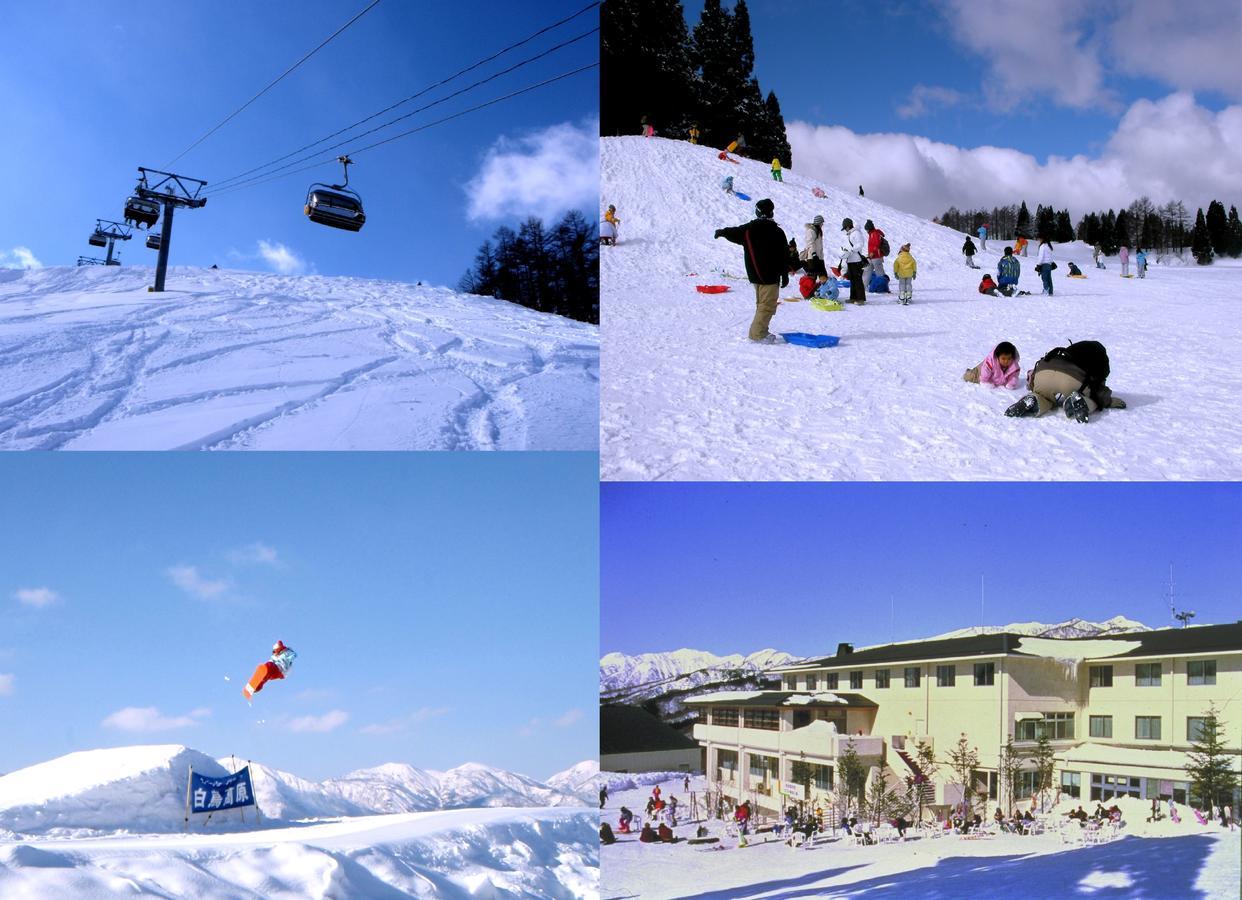 Shiratori Kogen Hotel Gujō Dış mekan fotoğraf